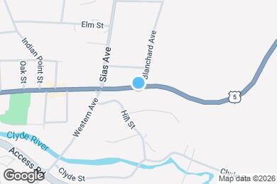 Map image of the property - 608 E Main St