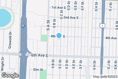Map image of the property - 411 S C St