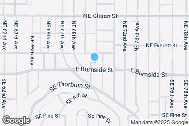 Map image of the property - 22 NE 69th Ave