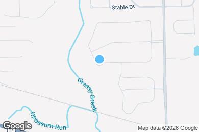 Map image of the property - 10713 Tedder Lake Dr