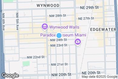 Map image of the property - 109 NW 24th St