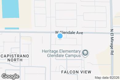 Map image of the property - 12623 W Adair Dr