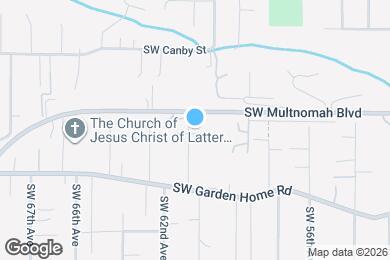 Map image of the property - 7956 SW 61st Ave