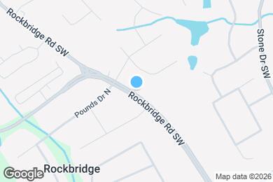 Map image of the property - 2338 Rockbridge Rd SW