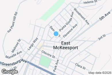 Map image of the property - 911 Punta Gorda Ave