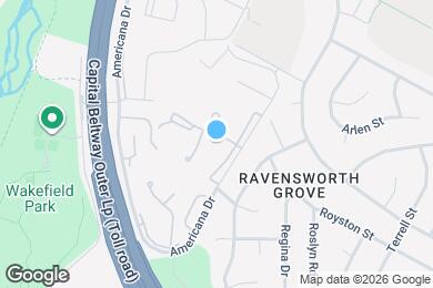 Map image of the property - 4901 Americana Dr