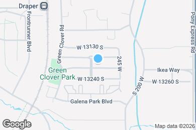 Map image of the property - 282 W Bricker Rd