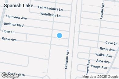 Map image of the property - 1376 Cove Ln