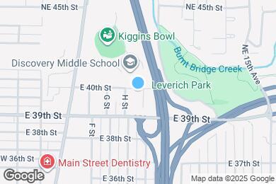 Map image of the property - 3922 I St