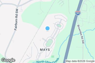 Map image of the property - 708 Crestwell Cir