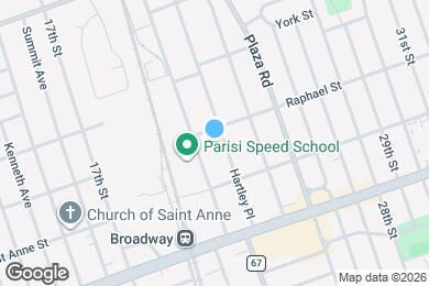 Map image of the property - 2-34 Hartley Pl