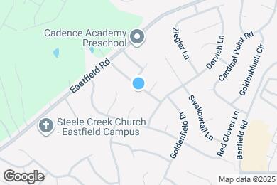 Map image of the property - 6611 Eastfield Park Dr