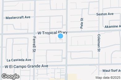 Map image of the property - 5929 Abyss Ct