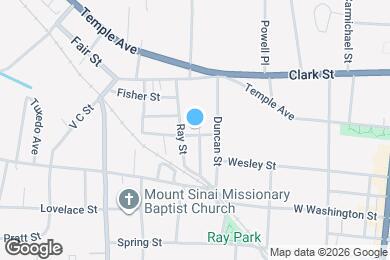 Map image of the property - 7 N Annie St