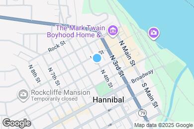 Map image of the property - 305 N 4th St