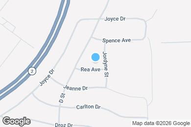 Map image of the property - 436 Rea Ave