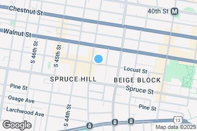 Map image of the property - 4241 Locust St