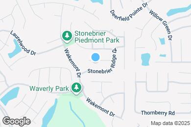 Map image of the property - 3039 Stonewood Way