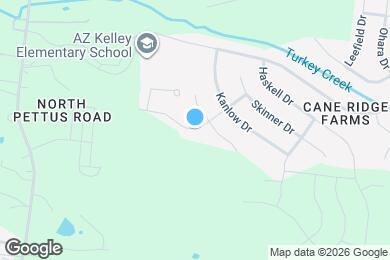 Map image of the property - 2753 Bison Ct