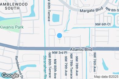 Map image of the property - 631 NW 79th Ter