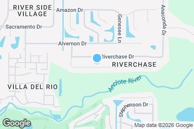 Map image of the property - 9643 Patrician Dr