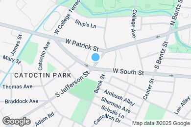 Map image of the property - 29 S Jefferson St