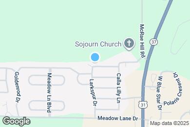 Map image of the property - 4210 Lady Slipper Ln