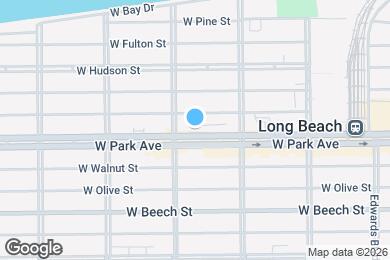 Map image of the property - 251 E Park Ave
