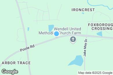 Map image of the property - 652 Wendell Falls Pkwy