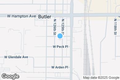 Map image of the property - 4681 N 125th St