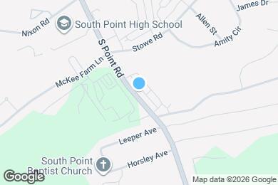 Map image of the property - 1041 South Point Rd