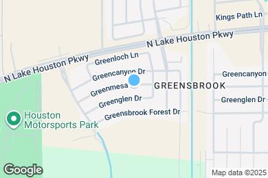 Map image of the property - 11922 Greenmesa Dr