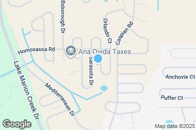 Map image of the property - 1435 Punta Gorda Dr