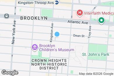 Map image of the property - 13 Revere Pl