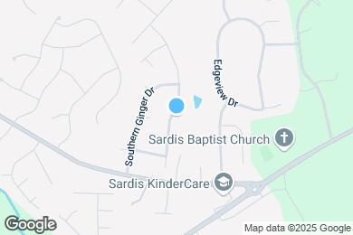 Map image of the property - 3416 Braefield Dr