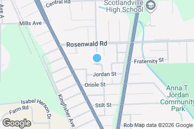 Map image of the property - 15326 Jen Lee Dr