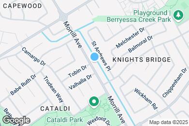 Map image of the property - 1798 Morrill Ave