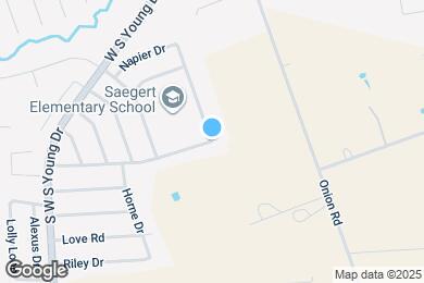 Map image of the property - 5540 Oster Dr