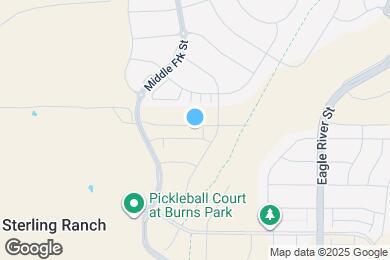Map image of the property - 8383 Bijou Crk Ave