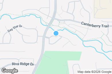 Map image of the property - 22640 E River Chase Way