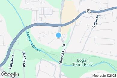 Map image of the property - 5102 Jenny Dr