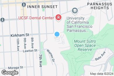 Map image of the property - Kirkham Heights Apartments