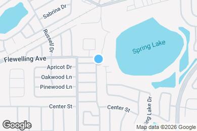 Map image of the property - 1305 Ridgefield Ave