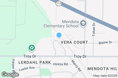 Map image of the property - 3737 E Karstens Dr