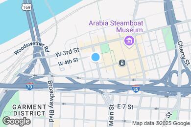 Map image of the property - 412 Delaware St