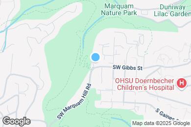 Map image of the property - MARQ - The Woods on Marquam Hill