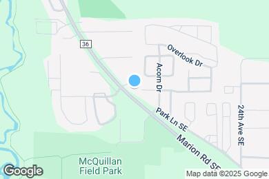 Map image of the property - 1600 Marion Rd SE