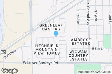 Map image of the property - 1001 S 4th Ave