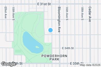 Map image of the property - 3254 15th Ave S