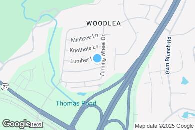 Map image of the property - 812 Old Forester Ln